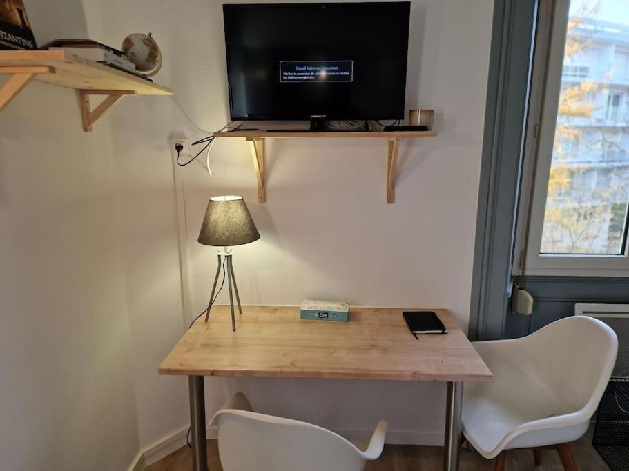 "Le Bisontin", Studio Cosy Au Calme, Proche De La Gare Besançon Exteriér fotografie